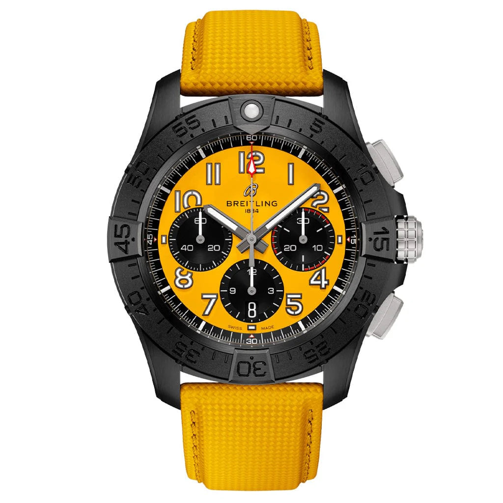 【1:1 Super Clone】Avenger B01 Chronograph 44 Night Mission SB0147101I1X1