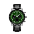 【1:1 Super Clone】Breitling AB0137241L1P1 Navitimer B01 Green Dial