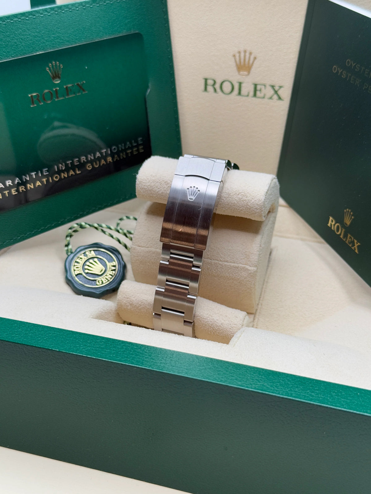【1:1 Super Clone】 Oyster Perpetual 36mm 126000-0001 Silver Dial Oyster Bracelet