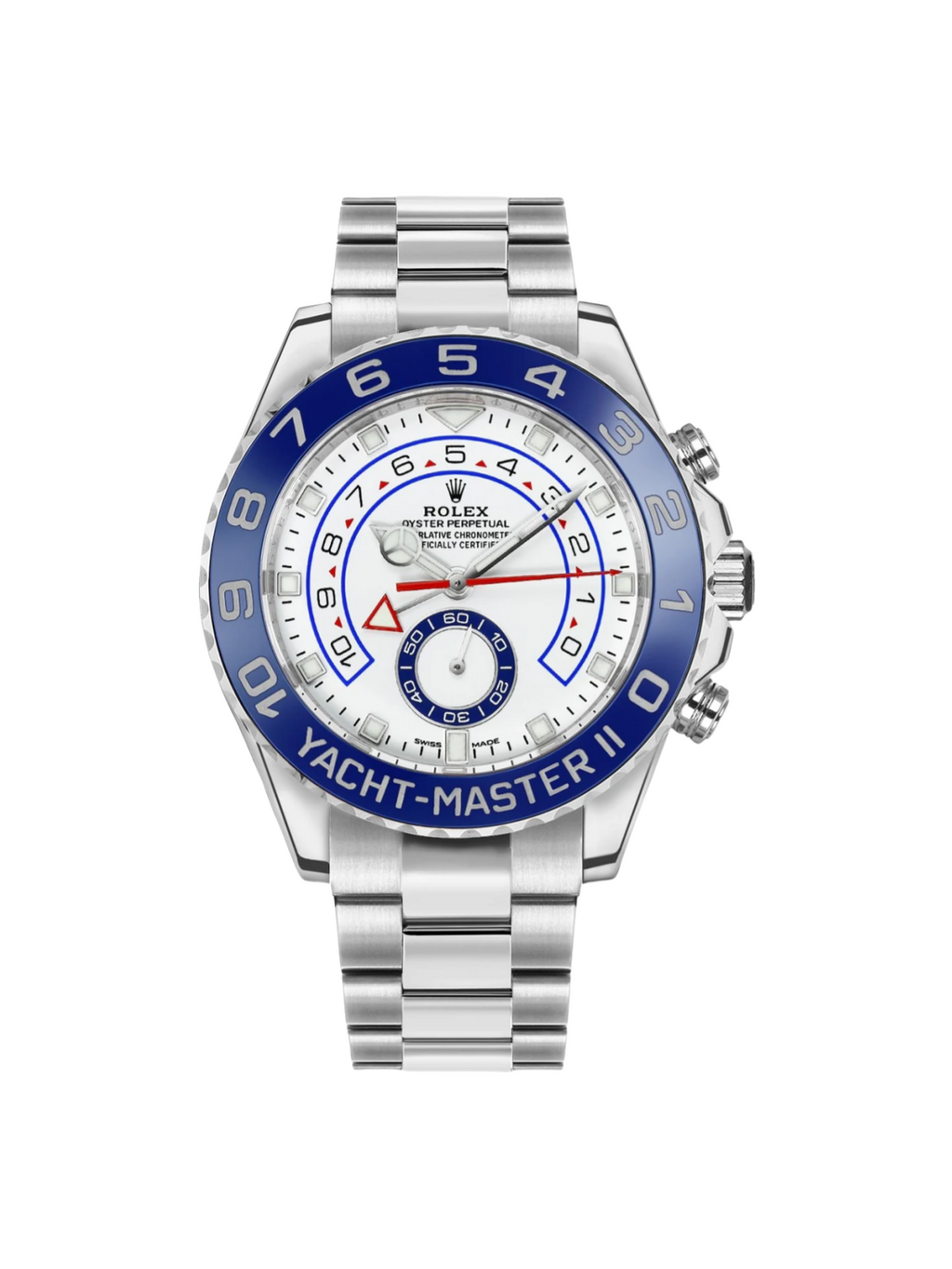 【1:1 Super Clone】 Yacht-Master II M116680-0002 44mm