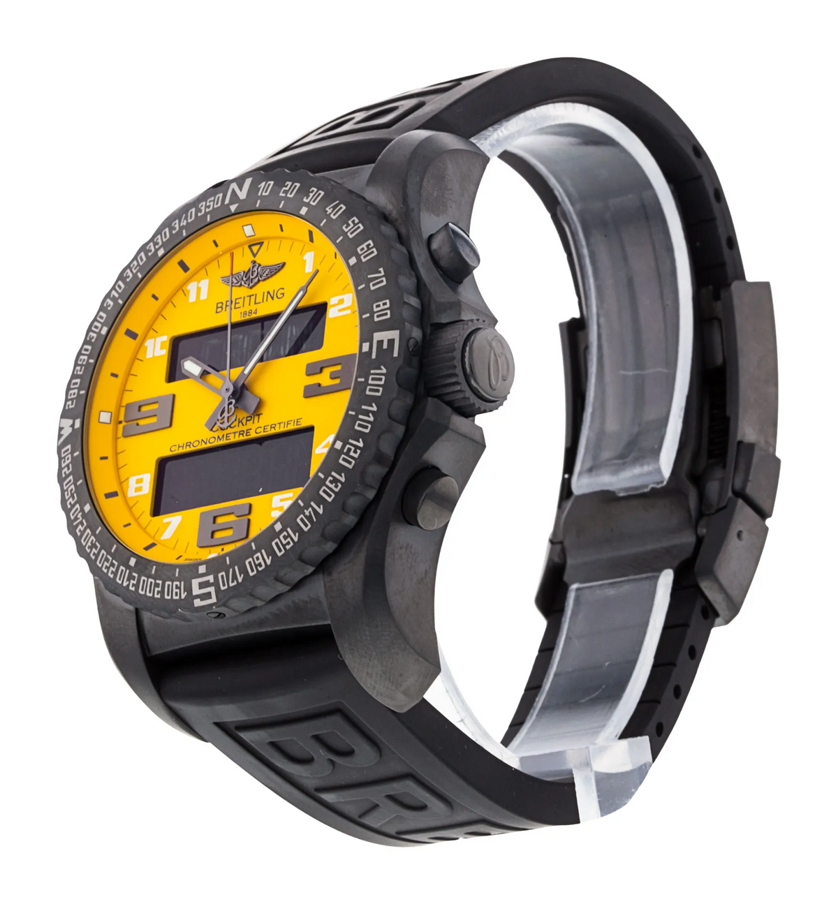 Cockpit B50 Night Mission / Yellow / Rubber / Folding / Boutique Edition