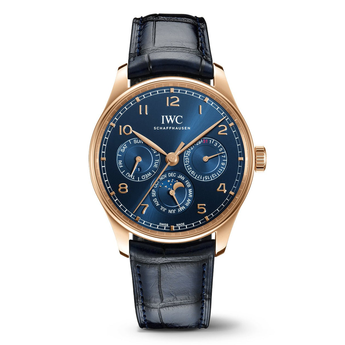 【1:1 Super Clone】IWC-Portugieser Perpetual Calendar 42 Boutique Edition (IW344205)