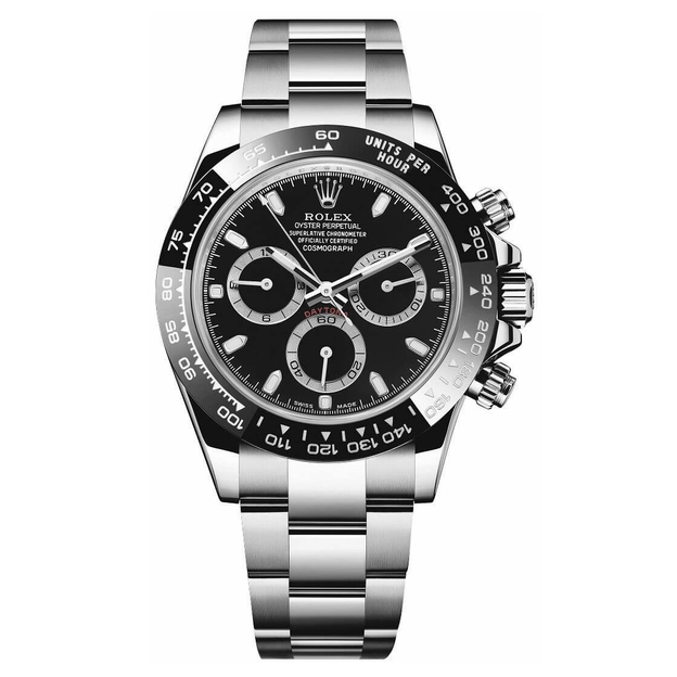 Daytona PANDA Black Dial 40mm m116500LN-0002