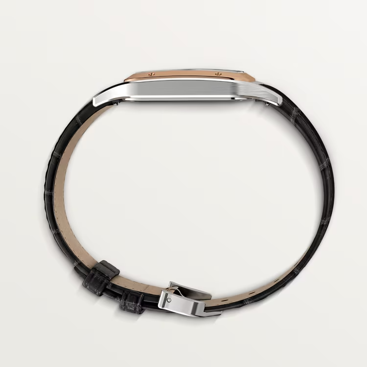 【1:1 Super Clone】SANTOS-DUMONT Rose Gold Mix 46mm