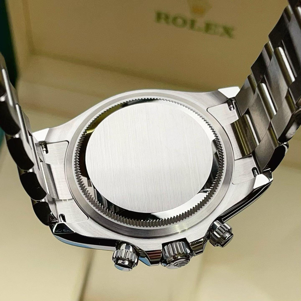 Daytona PANDA Black Dial 40mm m116500LN-0002