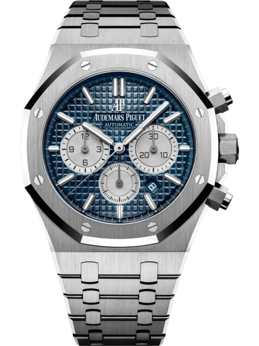 【1:1 Super Clone】A&P ROYAL OAK Blue Dial CHRONOGRAPH 41mm
