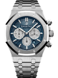 【1:1 Super Clone】A&P ROYAL OAK Blue Dial CHRONOGRAPH 41mm