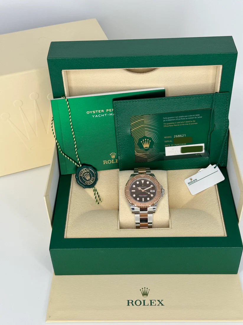 【1:1 Super Clone】 Yacht-Master M268621-0003 37mm