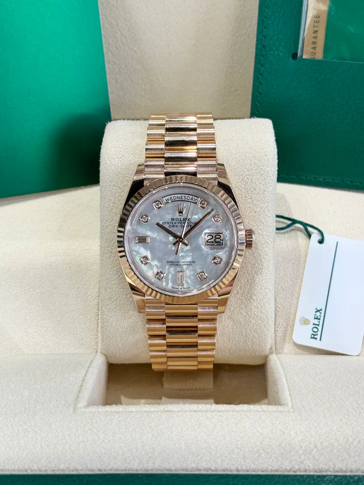 【1:1 Super Clone】  Day-Date M128235-0029 36mm