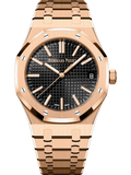 ROYAL OAK Pink Gold Black Dial 41mm