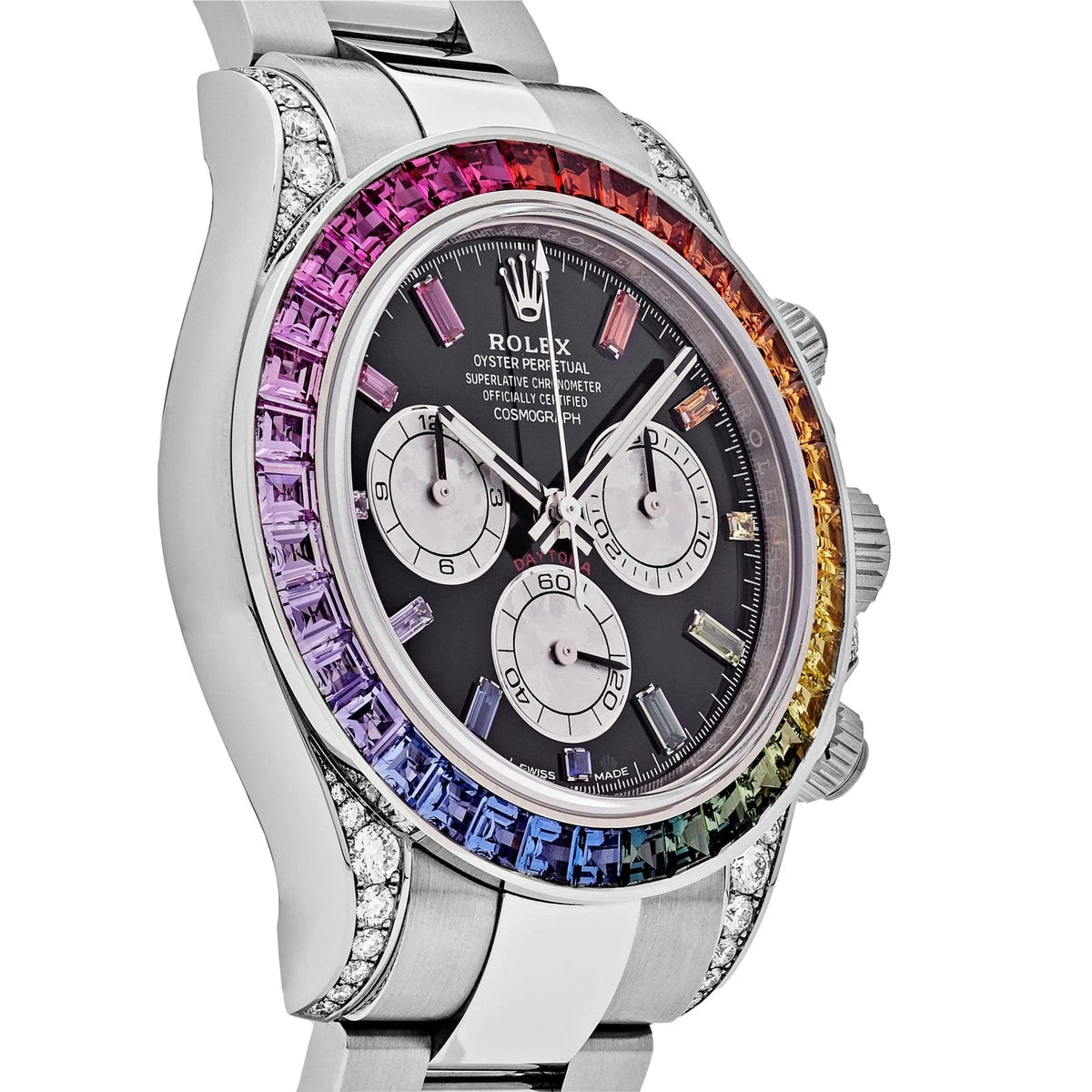 【1:1 Super Clone】 Cosmograph Daytona 116599RBOW 40mm