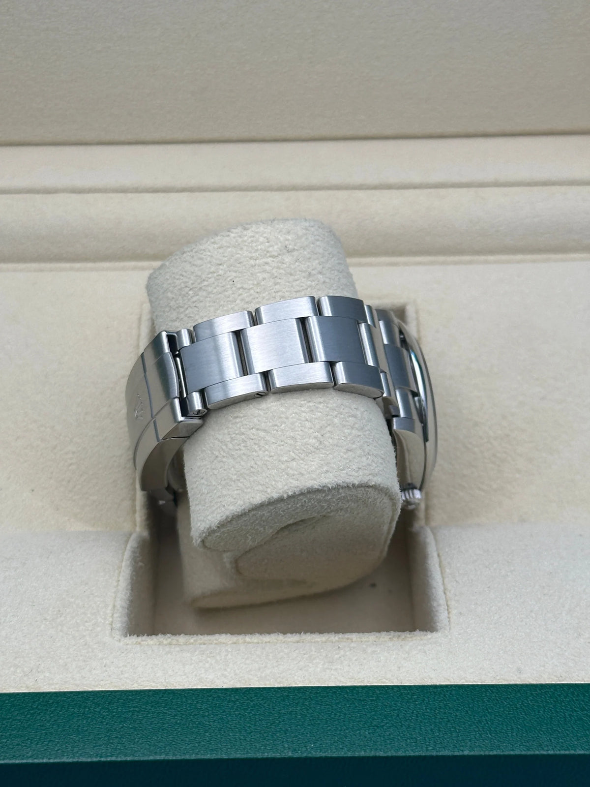 【1:1 Super Clone】 Oyster Perpetual 34mm 124200-0001 Silver Dial Oyster Stainless Steel Bracelet