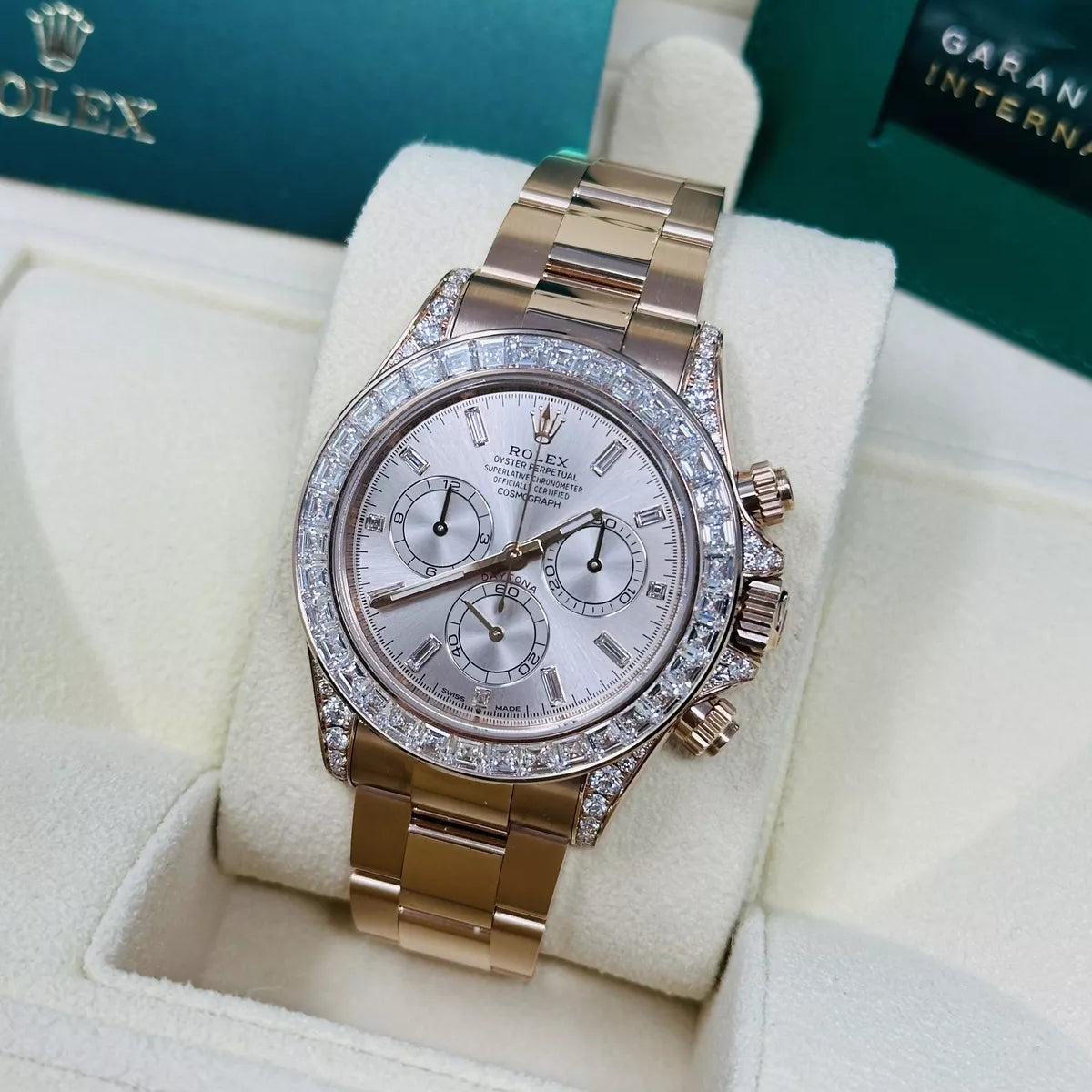 【1:1 Super Clone】 Cosmograph Daytona 126595TBR 40mm
