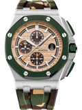 OFFSHORE Beige Camouflage Dial CHRONOGRAPH 44mm