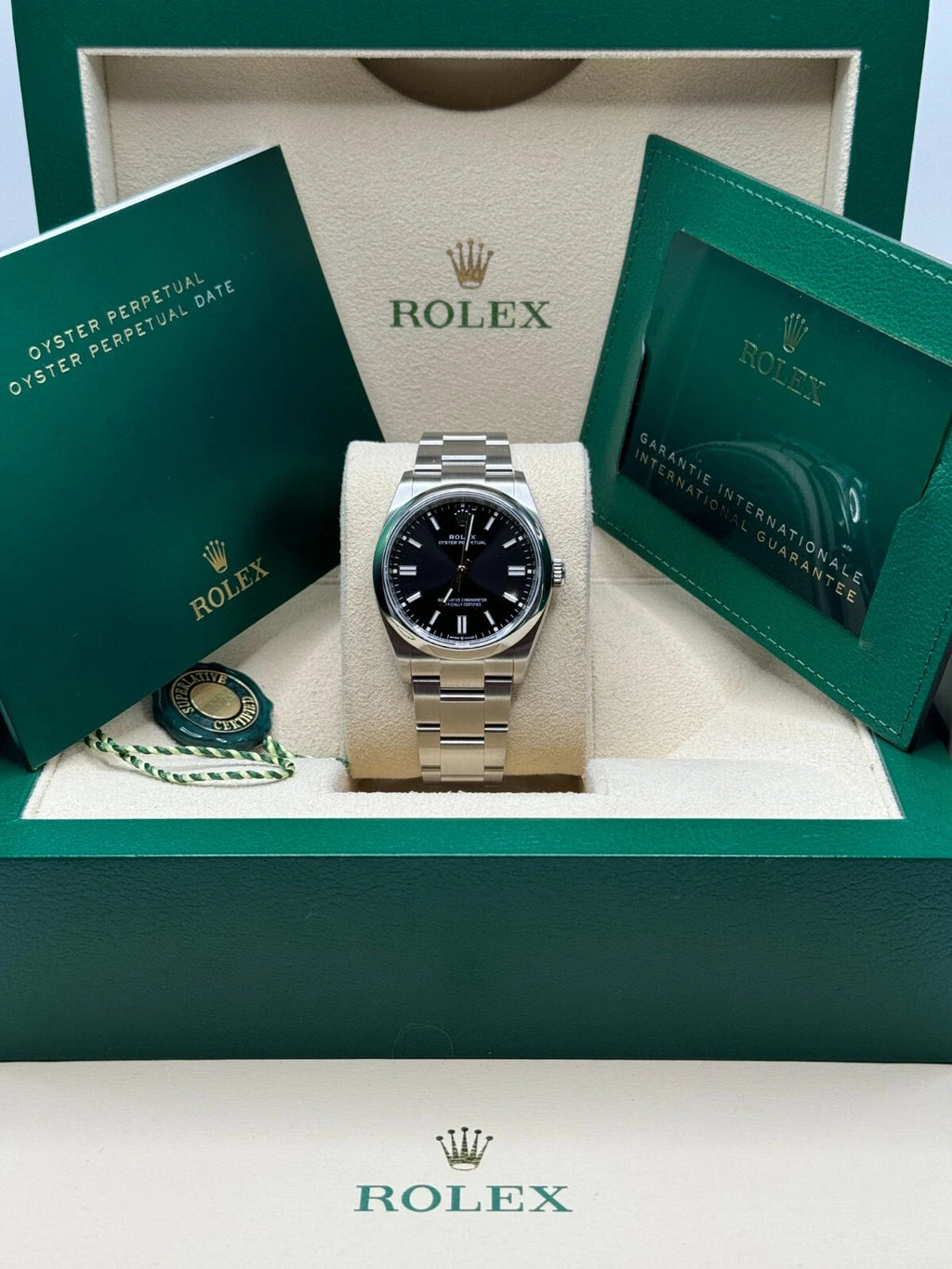 【1:1 Super Clone】 Oyster Perpetual 36mm 126000-0014 Black Dial Oyster Stainless Steel Bracelet