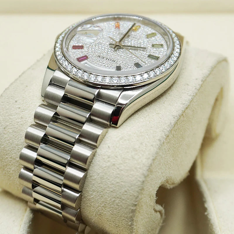 【1:1 Super Clone】  Day-Date M128349RBR-0006 36mm