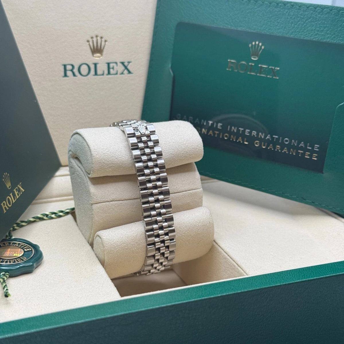【1:1 Super Clone】 Lady-Datejust 28mm 279174 Silver Roman Dial Oyster Bracelet