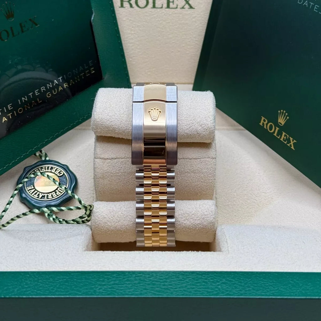 【1:1 Super Clone】  Datejust 36mm 126233 Champagne Dial Jubilee Bracelet Watch