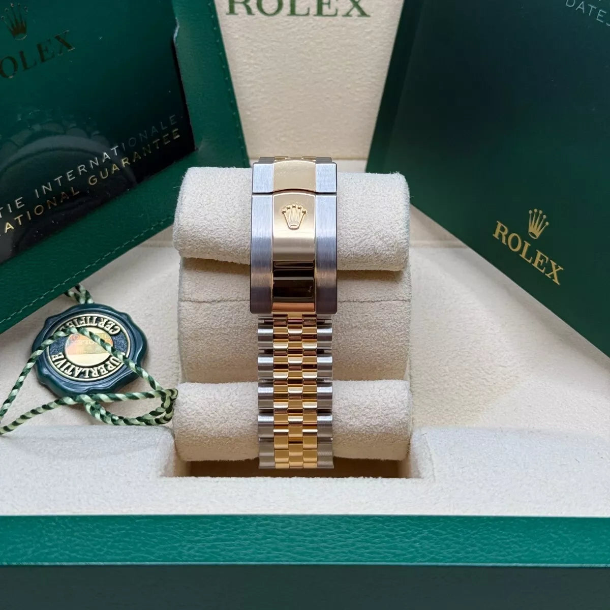 【1:1 Super Clone】  Datejust 36mm 126233 Champagne Dial Jubilee Bracelet Watch