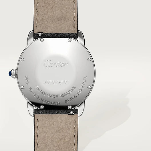 【1:1 Super Clone】MONTRE RONDE SOLO Silver Gray 42mm