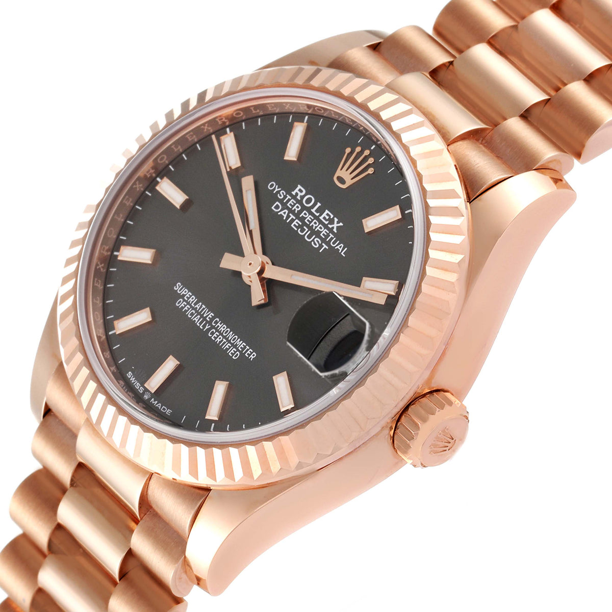 【1:1 Super Clone】 Datejust m278275-0027 Slate 31mm Dial