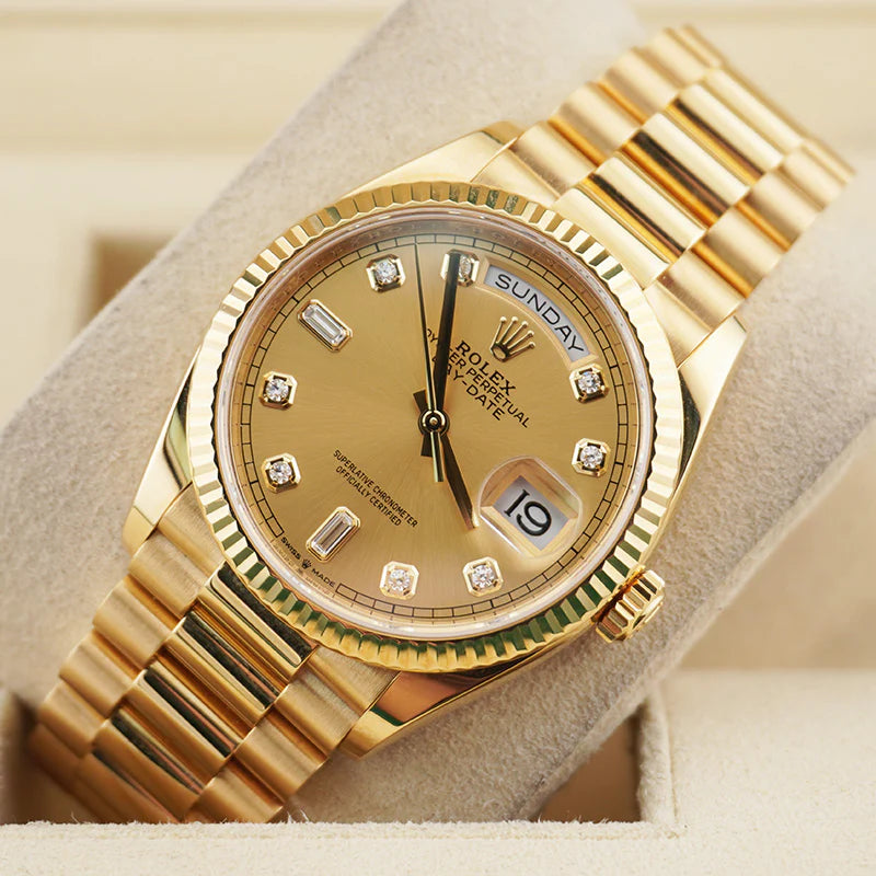 【1:1 Super Clone】  Day-Date M128238-0008 36mm