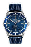 【1:1 Super Clone】Breitling Superocean Heritage 2 Blue Rubber AB2020161 C1S1