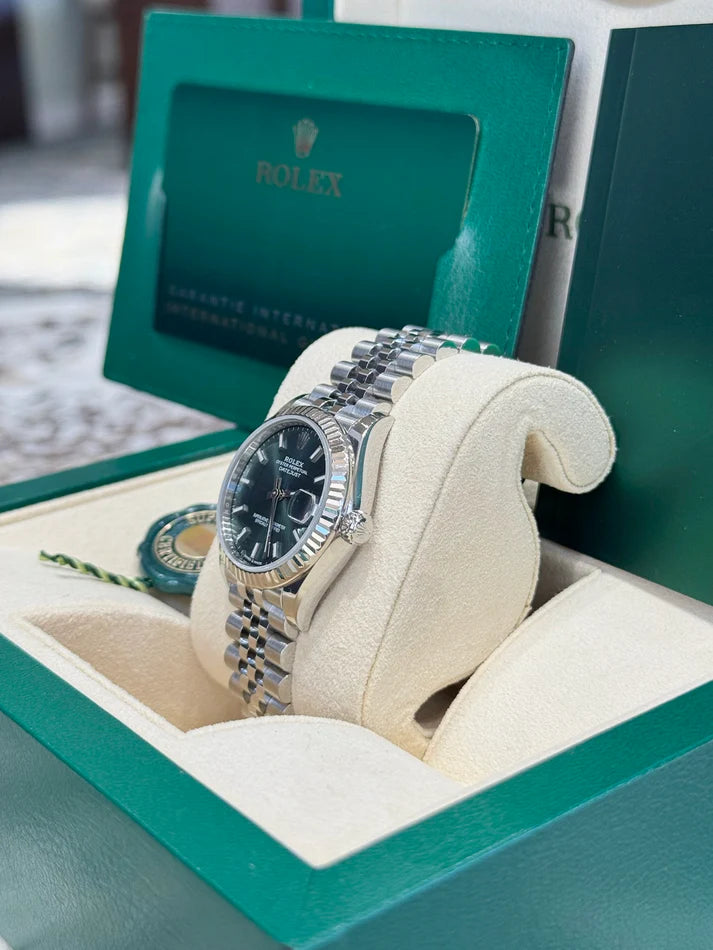 【1:1 Super Clone】 Datejust m278274-0017/0018 Green Dial 31mm Oyster Watch