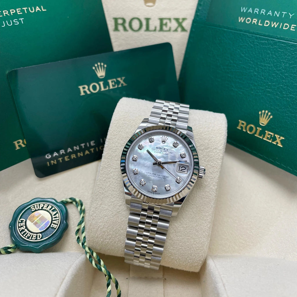 【1:1 Super Clone】 Datejust m278274-0005/0006 31mm Mother-of-Pearl 31mm Dial Oyster Watch