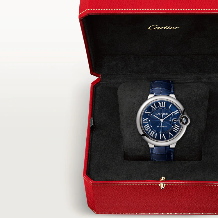 【1:1 Super Clone】BALLON BLEU Blue Dial 42mm
