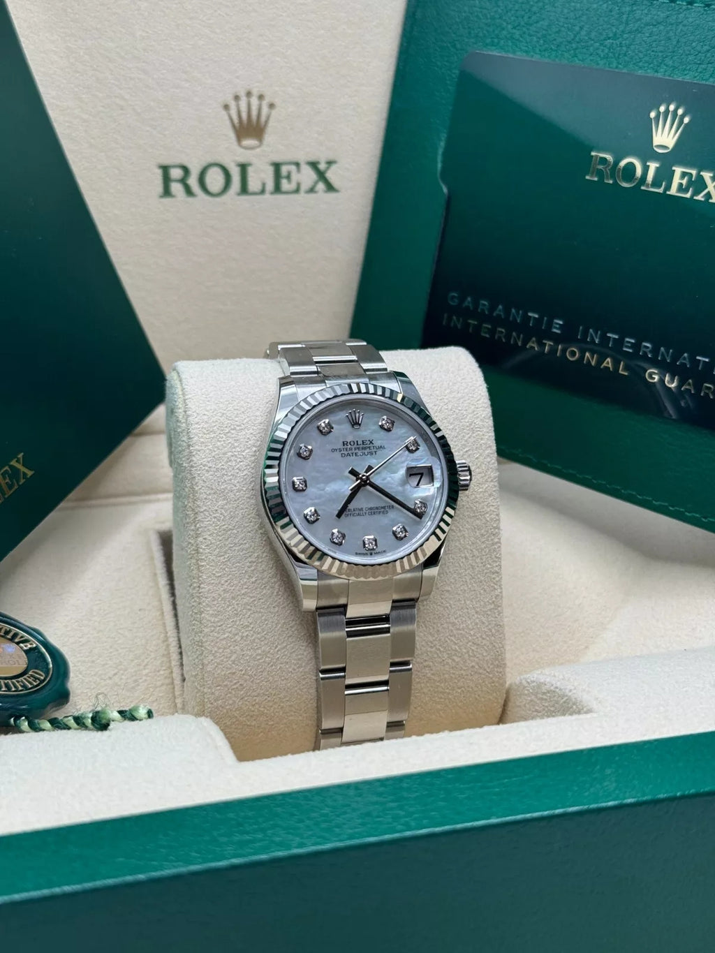 【1:1 Super Clone】 Datejust m278274-0005/0006 31mm Mother-of-Pearl 31mm Dial Oyster Watch