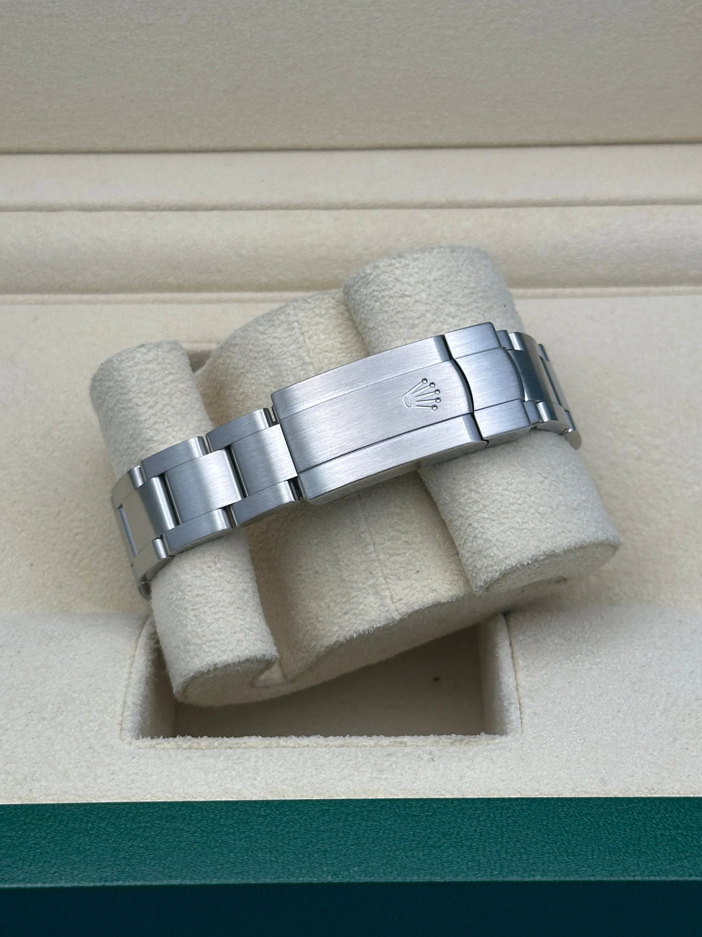 【1:1 Super Clone】 Oyster Perpetual 34mm 124200-0001 Silver Dial Oyster Stainless Steel Bracelet