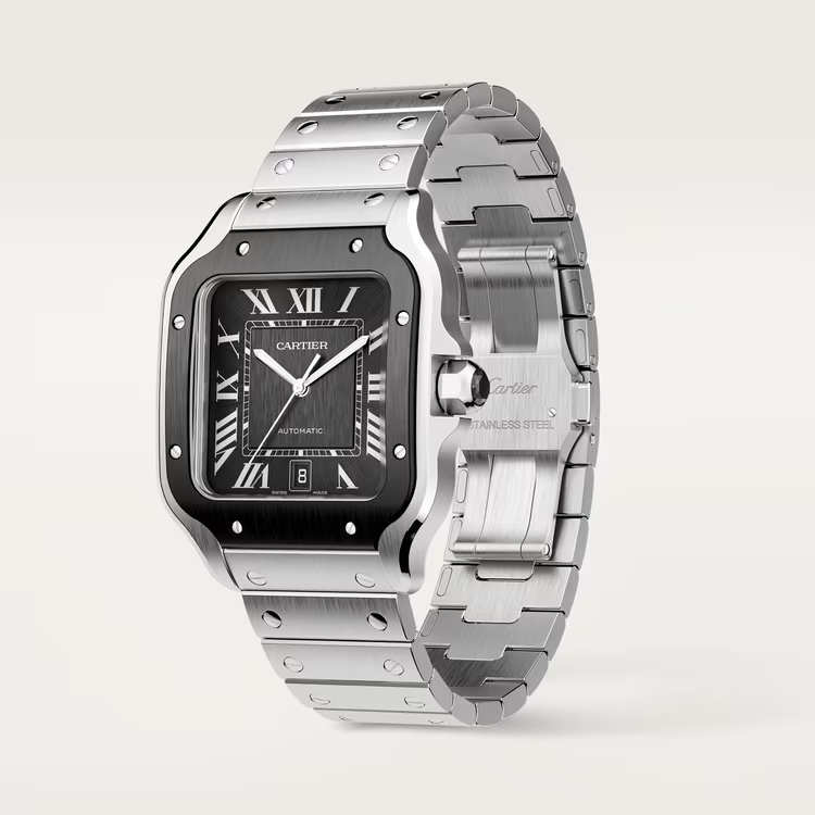 【1:1 Super Clone】SANTOS GRAY 39.8mm
