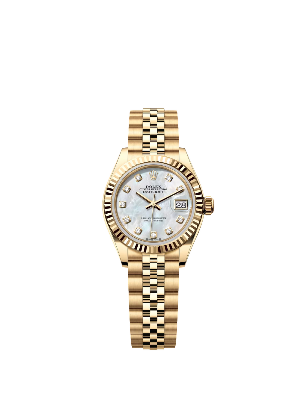【1:1 Super Clone】 Lady-Datejust 28mm 279178 Mother-of-Pearl Diamonds Dial