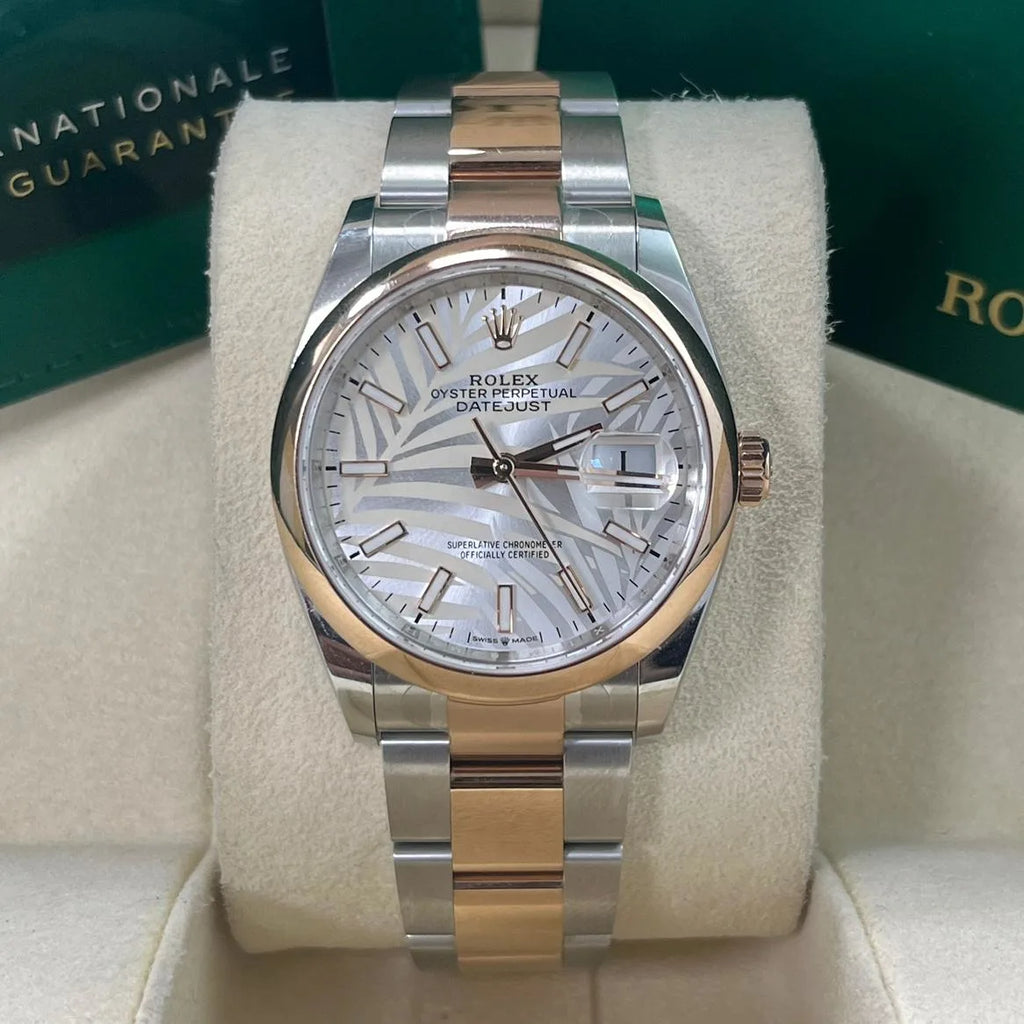 【1:1 Super Clone】  Datejust 36mm 126201 Silver Dial Oyster Bracelet Watch
