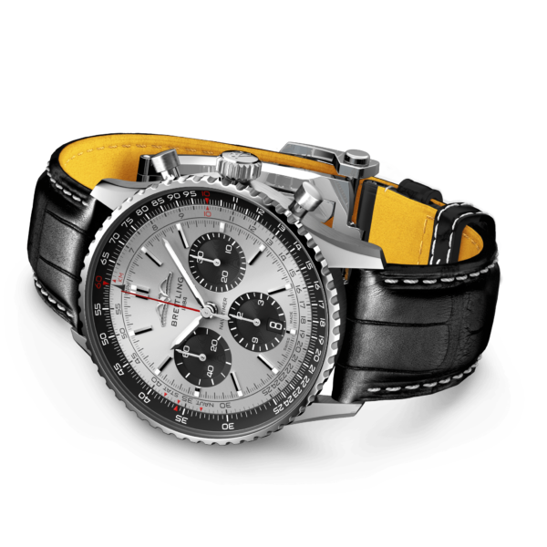 【1:1 Super Clone】Breitling AB0138241G1P1 Navitimer B01 Silver Dial