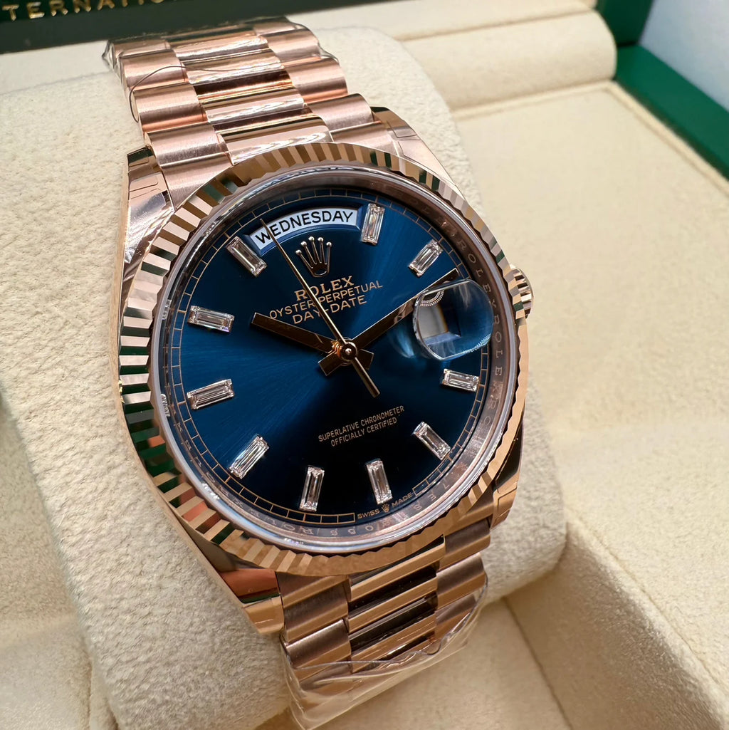 【1:1 Super Clone】  Day-Date M128235-0085 36mm