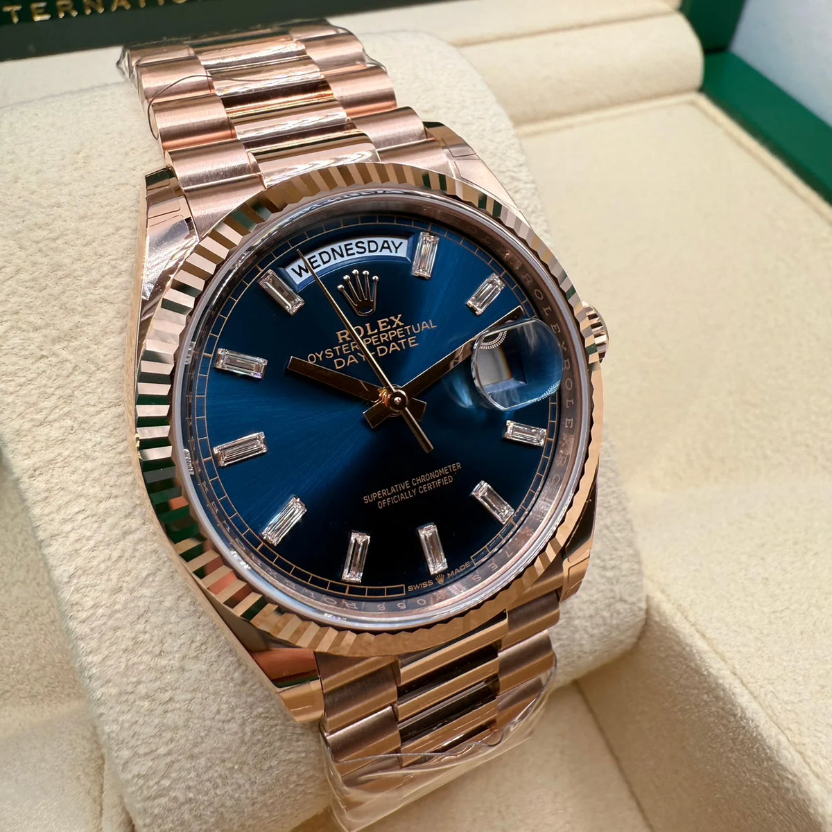 【1:1 Super Clone】  Day-Date M128235-0085 36mm