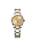 【1:1 Super Clone】 Datejust m278273-0013/0014 31mm Champagne Dial Stainless Steel and Yellow Gold Oyster Watch