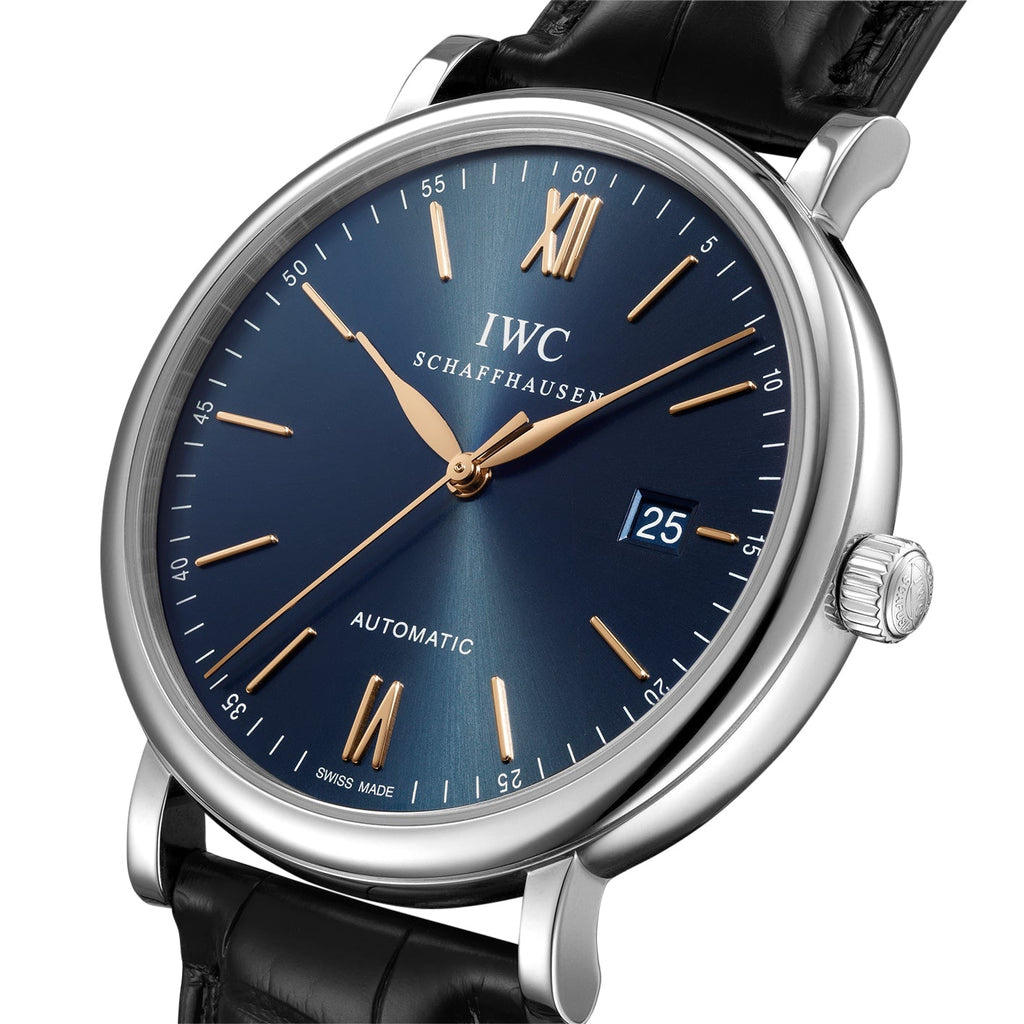 【1:1 Super Clone】IWC-Portofino Automatic 40 (IW356523)