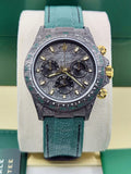 【1:1 Super Clone】Rolex Cosmograph Daytona DIW Carbon Emerald Green Super Clone Swiss Replica Watch | Custom Made Limited Edition |
