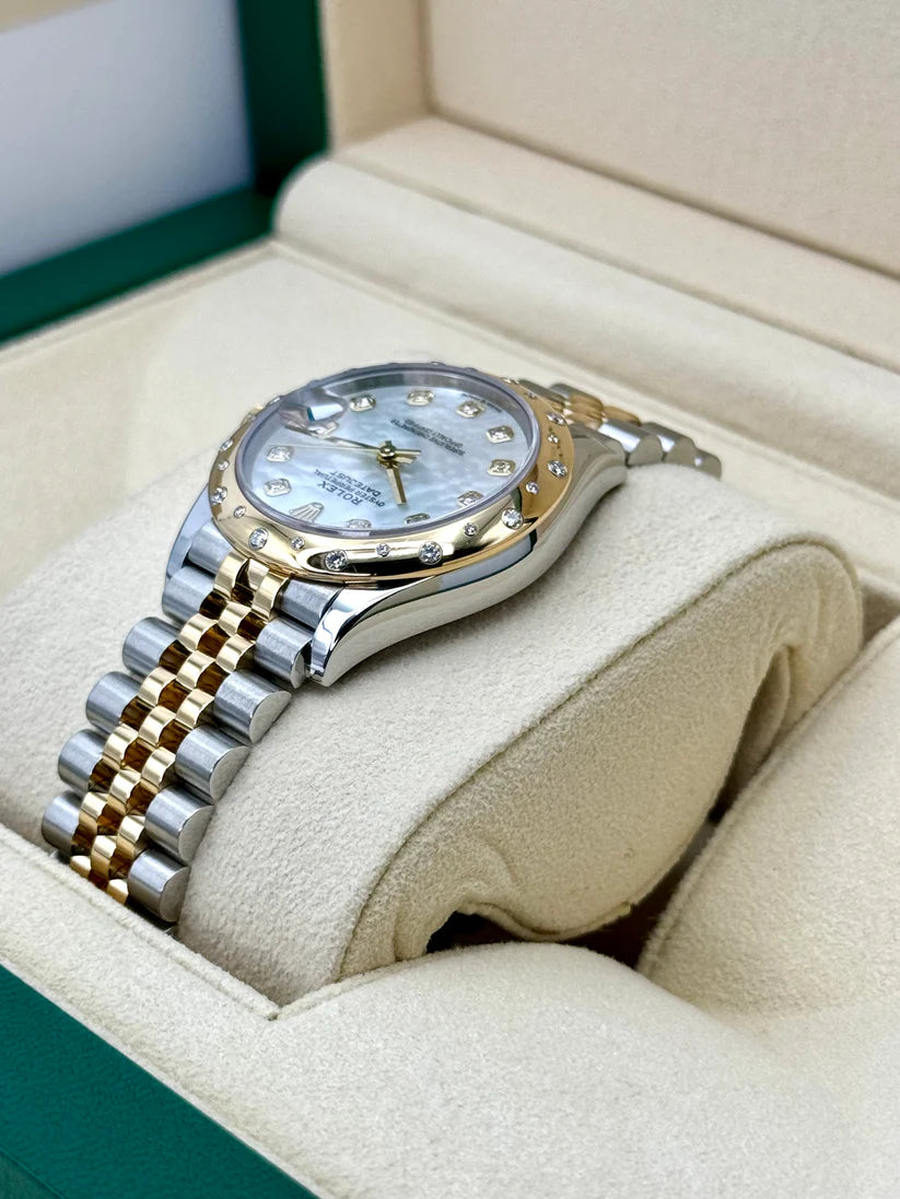 【1:1 Super Clone】 Datejust m278341-0025/0026 Mother-of-Pearl Dial 31mm Jubilee Bracelet