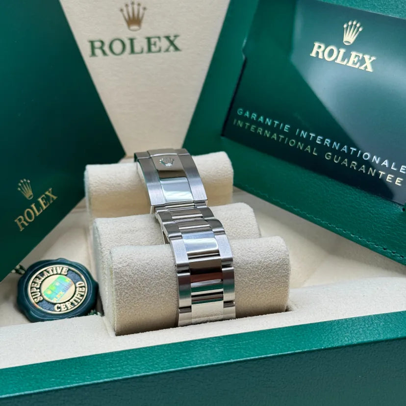 【1:1 Super Clone】 Datejust 41mm 126300 Blue Roman Oyster Stainless Steel Watch