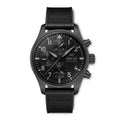 【1:1 Super Clone】IWC-Pilot's Watch Chronograph 41 TOP GUN Ceratanium (IW388106)