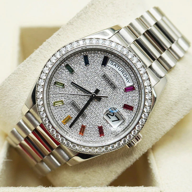 【1:1 Super Clone】  Day-Date M128349RBR-0006 36mm