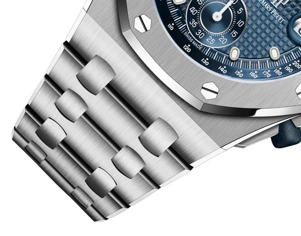 【1:1 Super Clone】A&P OFFSHORE Blue Dial CHRONOGRAPH 42mm