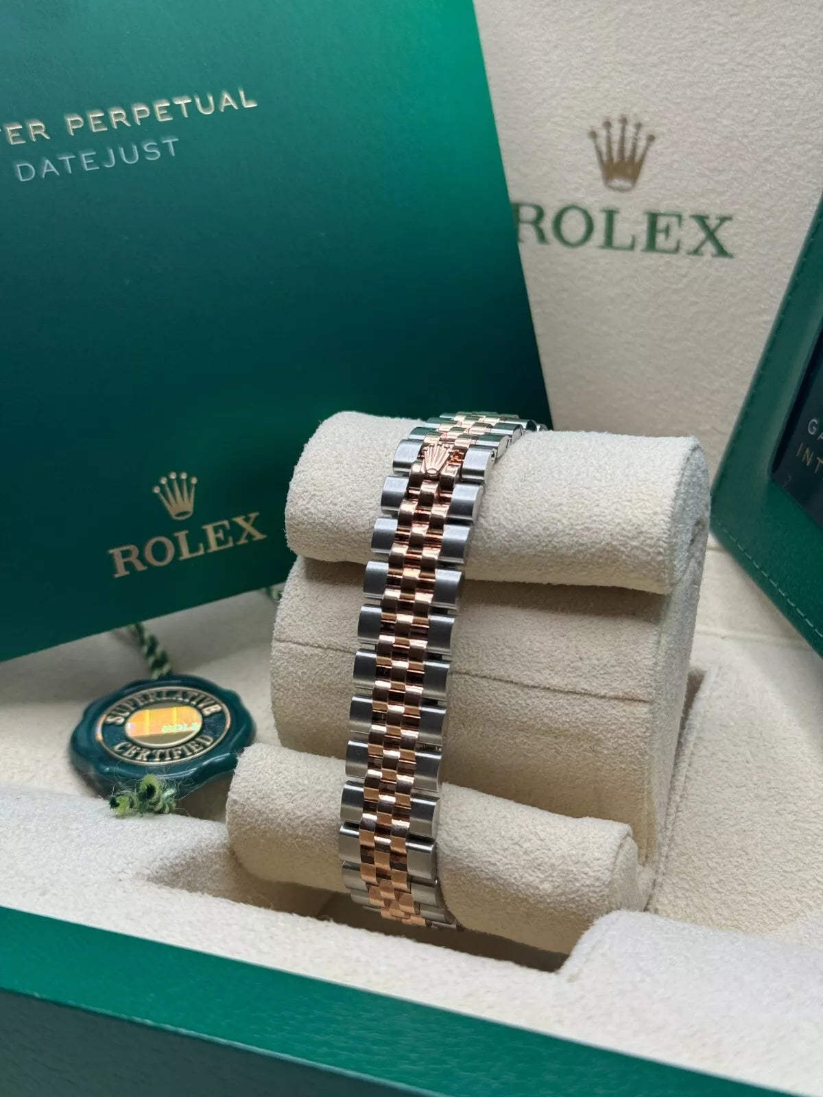 【1:1 Super Clone】 Lady-Datejust 28mm 279381RBR Mother-of-Pearl Diamond Dial Oyster Bracelet