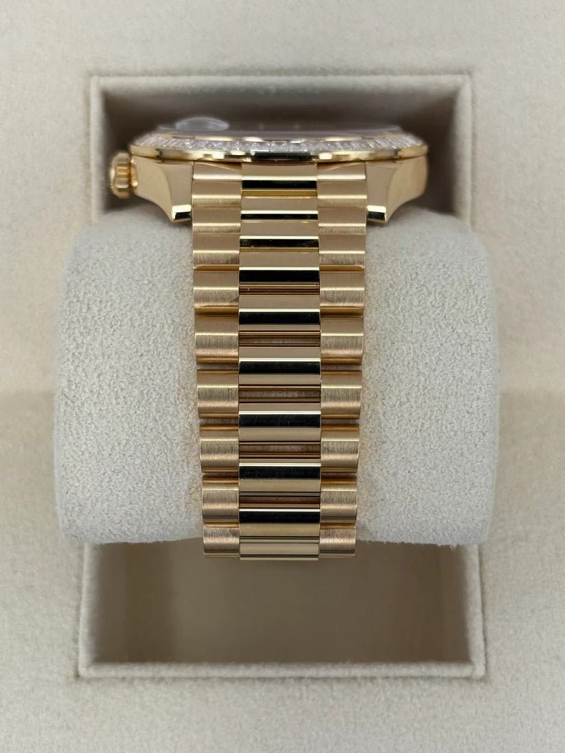 【1:1 Super Clone】 Day-Date 40mm 228398TBR-0039 Green Dial President Watch