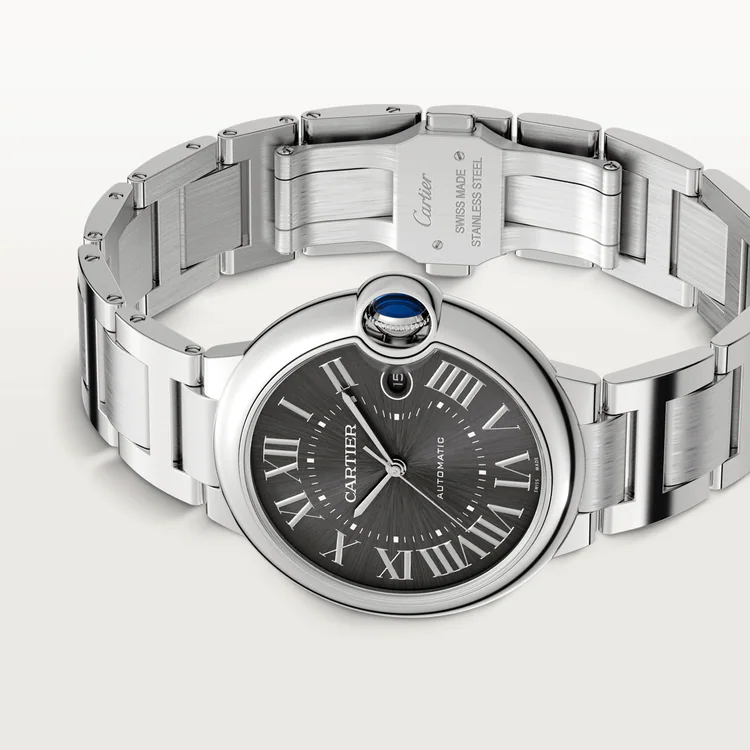 【1:1 Super Clone】BALLON BLEU Grey Dial 40mm