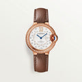【1:1 Super Clone】BALLON BLEU Diamond Rose Gold 33mm
